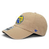 '47 Brand GOLDEN STATE WARRIORS CLEAN UP STRAPBACK KHAKI K-INVRT08GWSNL-KH画像