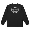 Brixton BELLFAST L/S STANDARD TEE (BLACK) 06979画像