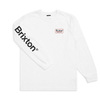 Brixton PALMER SV L/S STANDARD TEE (OFF WHITE) 06864画像