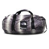 Supreme × THE NORTH FACE Snakeskin Lightweight Duffle BLACK画像