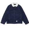 WTAPS DECK JACKET COTTON DENIM INDIGO 182WVDT-JKM04画像