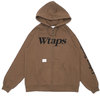 WTAPS ACADEMY ZIP UP SWEATSHIRT OD 182ATDT-CSM23画像