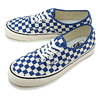 VANS ANAHEIM FACTORY AUTHENTIC 44 DX OG BLUE/CHECK VN0A38ENVKX画像