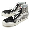 VANS ANAHEIM FACTORY SK8-HI 38 DX BLACK/WHITE/WARP CHECK VN0A38GFVMY画像