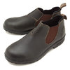 Blundstone BS1610 LO-CUT SIDE GORE STOUT BROWN BS1610050画像