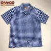 CAMCO MADRAS OPEN S/S ブルーチェック画像