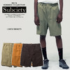 Subciety LINEN SHORTS 109-02417画像