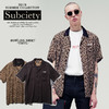 Subciety BOWLING SHIRT-VINYL- 109-22398画像
