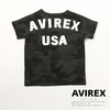 AVIREX KIDS BIG LOGO LOOSE FIT T-SHIRT 2 421019103画像