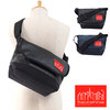 Manhattan Portage Matte Vinyl Casual Messenger Bag JR MP1605JRMVL画像