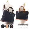 WONDER BAGGAGE GOODMANS 2WAY TOTE BAG画像