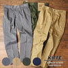 KIFFE SEARGEANT NARROW PANTS 14032画像