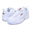 FILA DISRUPTOR TAPEYTAPE WHITE FS1HTB1091X-WWT画像