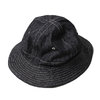 WAREHOUSE Lot 5200 ARMY HAT インディゴヘリンボーン OR画像