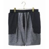 alk phenix tab shorts reflector heather&times;COOL DOTS PO912SP30画像