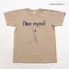 smart Spice S/S T-SHIRT "FACE MYSELF" SMC0193画像