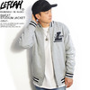 LEFLAH SWEAT STUDIUM JACKET -GRAY-画像