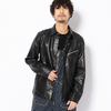 Schott LEATHER GARAGE SHIRT 3191057画像