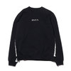RVCA ATMOS CREW BLACK AJ041P01-BLK画像