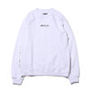 RVCA ATMOS CREW WHITE AJ041P01-WHT画像