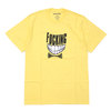 Fucking Awesome × INDEPENDENT All Smiles Tee YELLOW画像