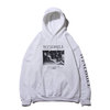ARTIS WINDMILL HOODIE ART-005-WHT画像
