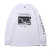 ARTIS WINDMILL LS TEE WHITE ART-008-WHT画像