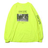 ARTIS SWIPE LS TEE NEON GREEN ART-009-NGRN画像
