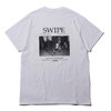 ARTIS SWIPE TEE WHITE ART-003-WHT画像