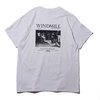 ARTIS WINDMILL TEE WHITE ART-002-WHT画像
