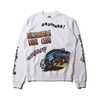 Billionaire Boys Club BB ROARR LS SWEATSHIRT WHITE BBC891-1313画像