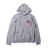 Billionaire Boys Club BB AUTO SHOP LS HOODED SWEATSHIRT HEATHERGRAY BBC891-1310画像