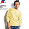Champion CREW NECK SWEAT SHIRT -BEIGE- C3-P001画像