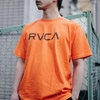 RVCA BIG RVCA SS ORANGE AJ041233-ORG画像