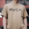 RVCA BIG RVCA SS BEIGE AJ041233-BEG画像