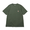 Carhartt S/S POCKET T-SHIRT GREEN I02209-119画像