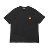 Carhartt S/S POCKET T-SHIRT BLACK I02209-119画像
