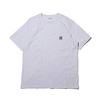 Carhartt S/S POCKET T-SHIRT HEATHERGRAY I02209-119画像