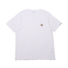 Carhartt S/S POCKET T-SHIRT WHITE I02209-119画像