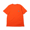 Carhartt S/S POCKET T-SHIRT ORANGE I02209-119画像
