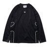 adidas FLAMESTRIKE LS TEE BLACK DU8125画像