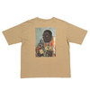 APPLEBUM Benjamins Big Pocket Tee SAND KHAKI画像