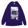 KROD NYC L/S TEE PURPLE画像