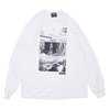 KROD NYC L/S TEE WHITE画像