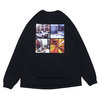 KROD NEW YORK SUBWAY L/S TEE BLACK画像