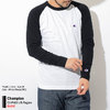 Champion C3-P402 L/S Raglan画像