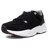 le coq sportif LCS R 1921 BLK/GRY/WHT QL1NJC15BK画像