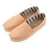 TOMS WMS Alpargata Coral Pink Heritage Canvas 10013519画像