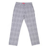 Supreme 19SS Work Pant BLACK PLAID画像