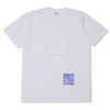 Supreme 19SS Middle Finger To The World Tee WHITE画像